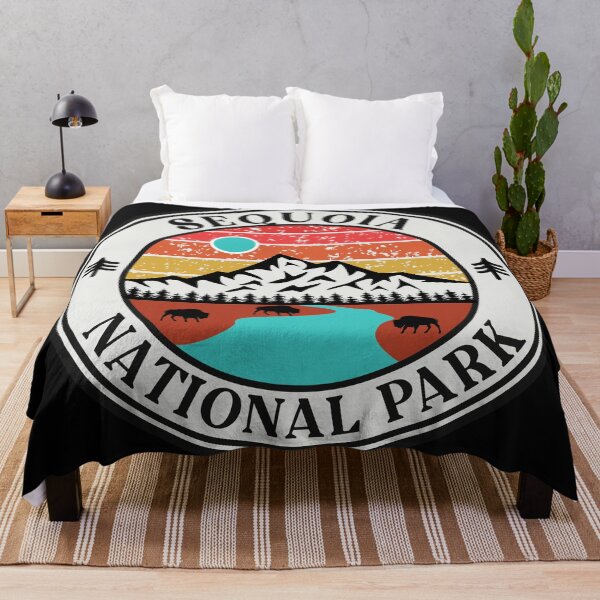 Item preview, Sequoia National Park-Vintage designed and sold by nature-space.