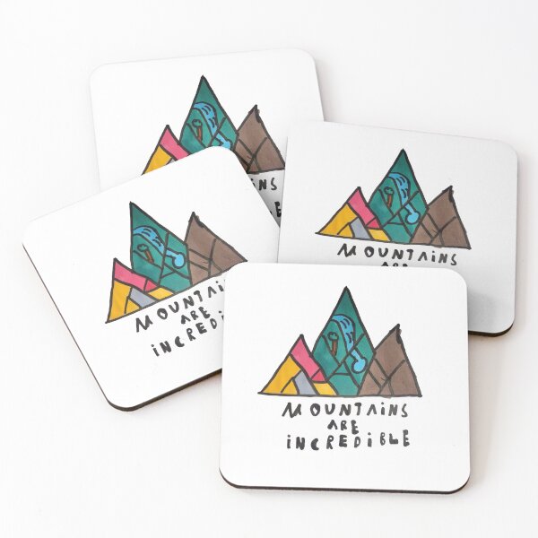 Item preview, Mountains are incredible designed and sold by moderncolor.
