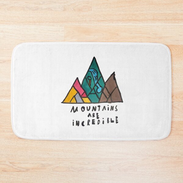 Item preview, Mountains are incredible designed and sold by moderncolor.