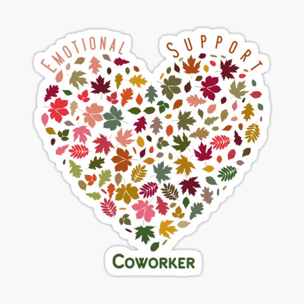 Emotional Support Coworker Butterfly Pin | Redbubble