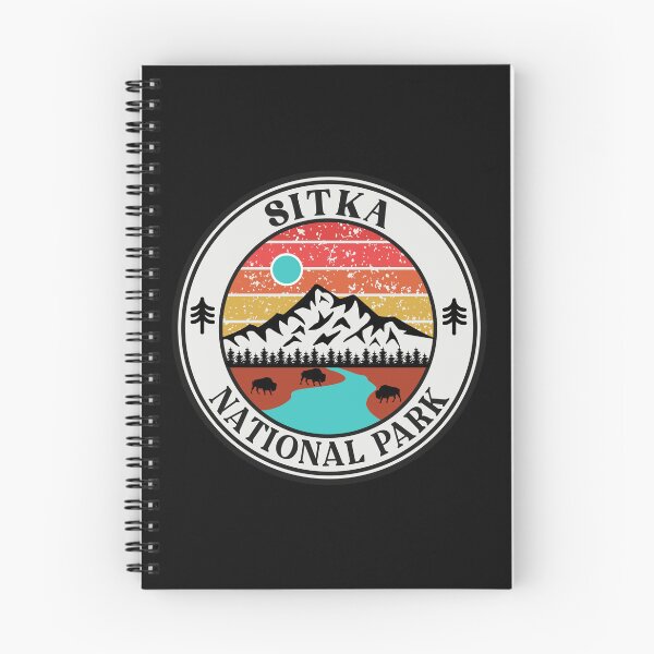 Item preview, Sitka National Park-Vintage designed and sold by nature-space.
