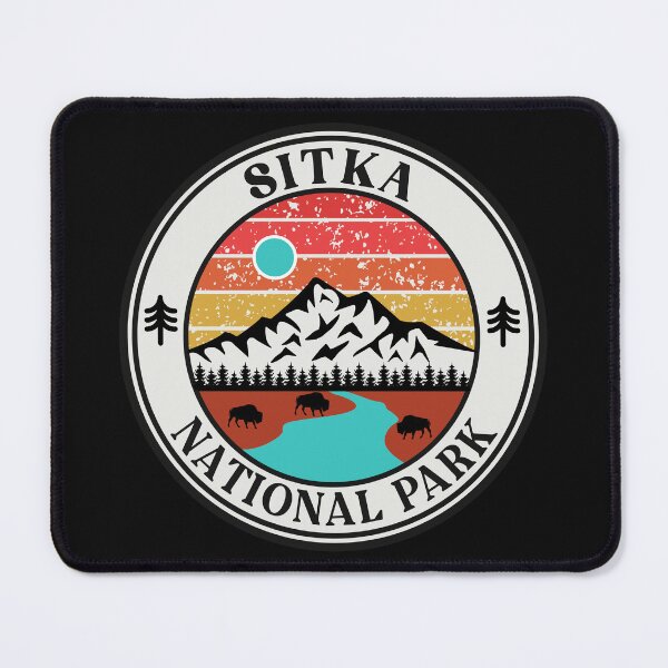 Item preview, Sitka National Park-Vintage designed and sold by nature-space.