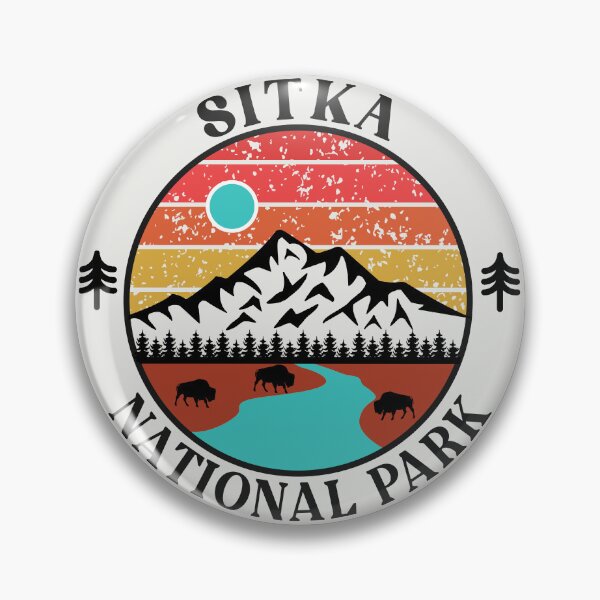 Item preview, Sitka National Park-Vintage designed and sold by nature-space.