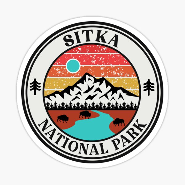 Item preview, Sitka National Park-Vintage designed and sold by nature-space.