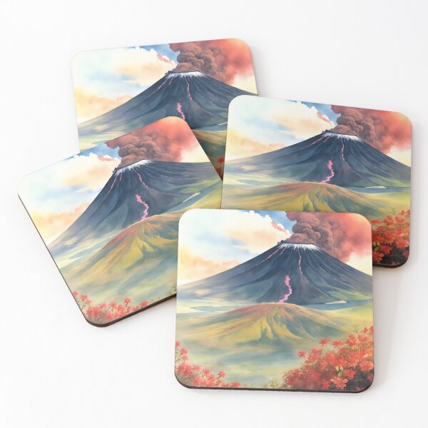 Item preview, Sky Flora and Volcano designed and sold by AP.