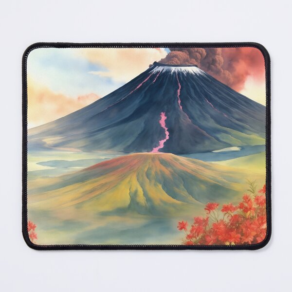Item preview, Sky Flora and Volcano designed and sold by AP.