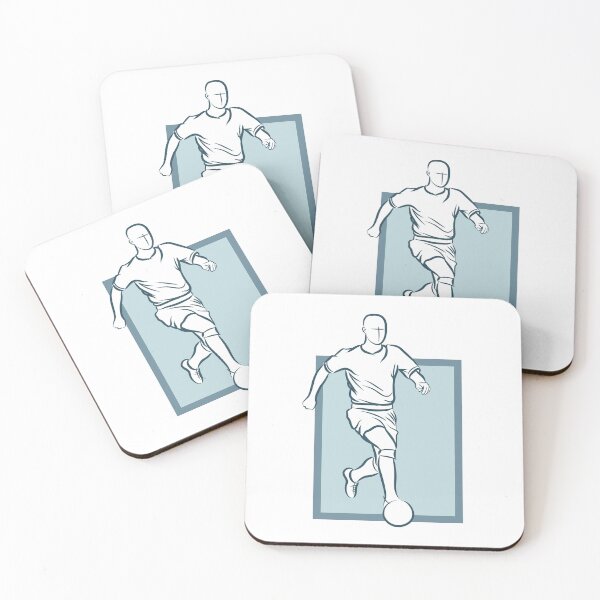 Item preview, Line Art Drawing of Soccer Player designed and sold by CJansuebsri.