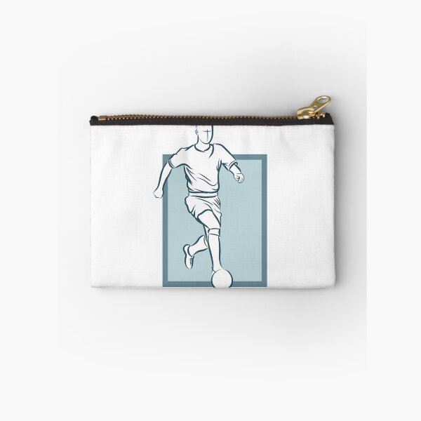 Item preview, Line Art Drawing of Soccer Player designed and sold by CJansuebsri.