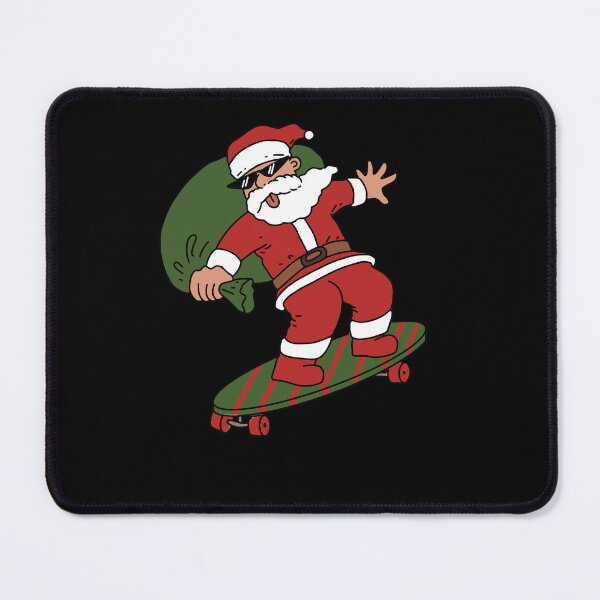 Item preview, Santa's Skateboard Ride designed and sold by sanna-black.