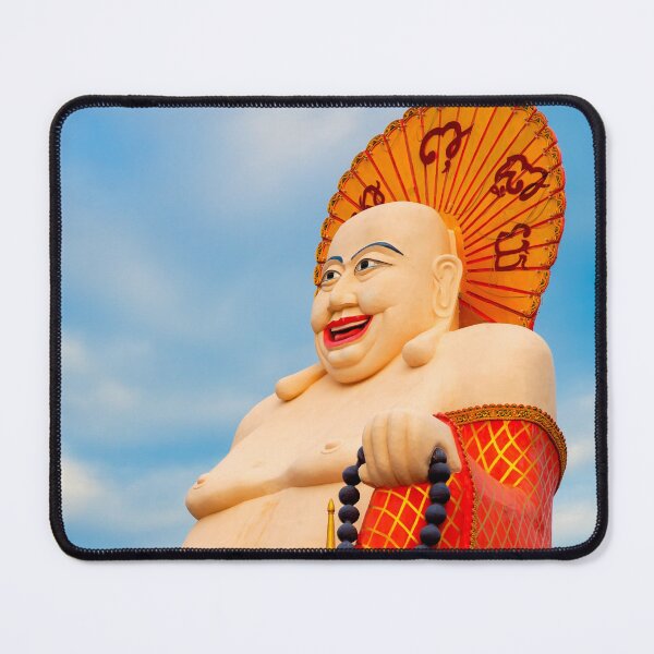 Item preview, Giant Chinese Buddha Koh Samui Thailand designed and sold by AJEvans.