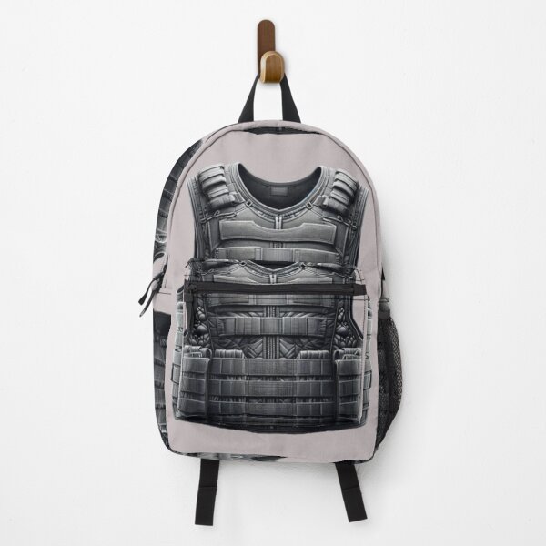 Item preview, army Black and Gray Bulletproof Vest: New DESIGN designed and sold by LIAMRIVIERART.