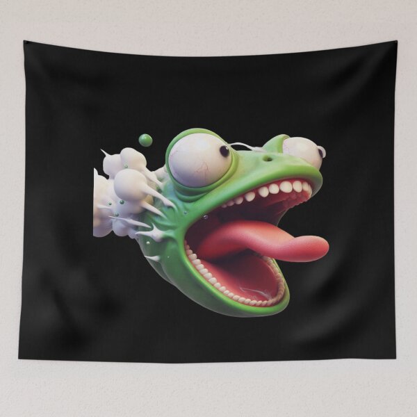 Item preview, Screaming froggy designed and sold by ArminGreen.