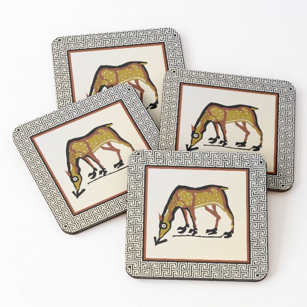 Item preview, Ocetia's mosaic doe designed and sold by frederic Lecut.