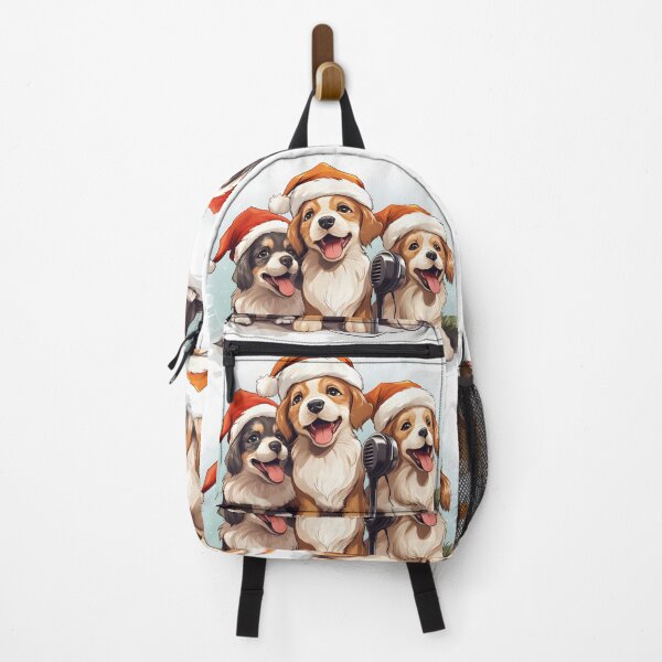 Item preview, Three dogs singing Christmas carols designed and sold by Miss-Lofi.