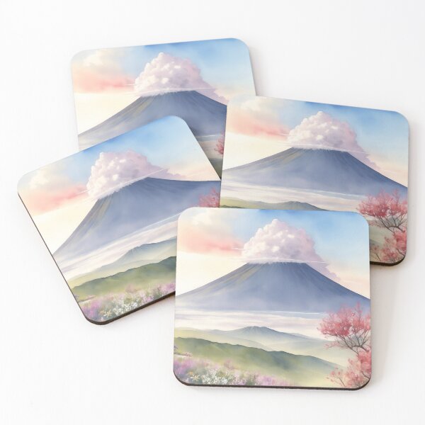 Item preview, Sky Flora and Volcano designed and sold by AP.