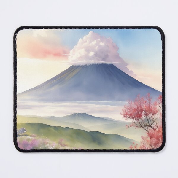 Item preview, Sky Flora and Volcano designed and sold by AP.