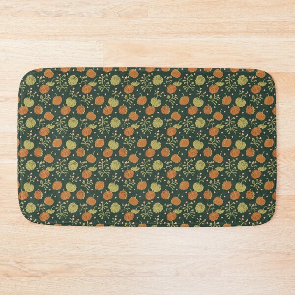 Item preview, Warm Autumn / True Autumn pattern, skin-tone matching, personal color analysis, PCA, pumpkins designed and sold by look4seasons.