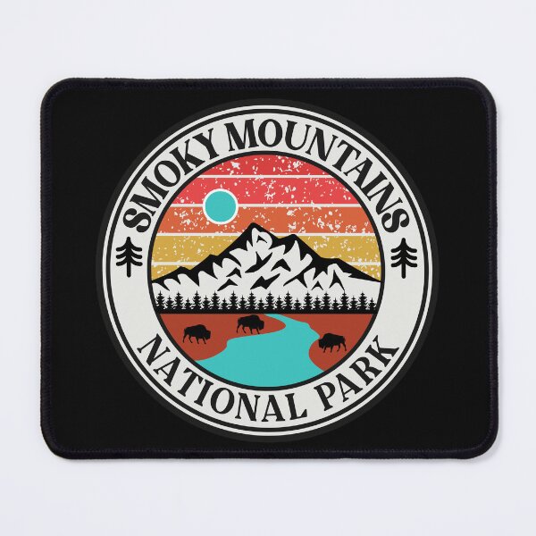 Item preview, Smoky Mountains National Park-Vintage designed and sold by nature-space.