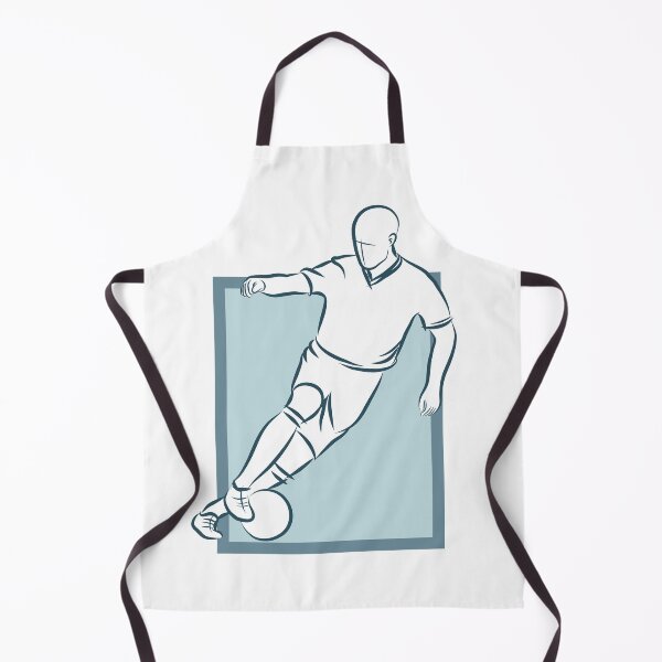 Item preview, Line Art Drawing of Soccer Player designed and sold by CJansuebsri.