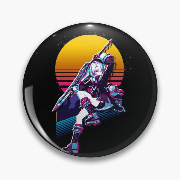 Item preview, Genshin Impact - Freminet *80s retro* designed and sold by MyRetroArt.