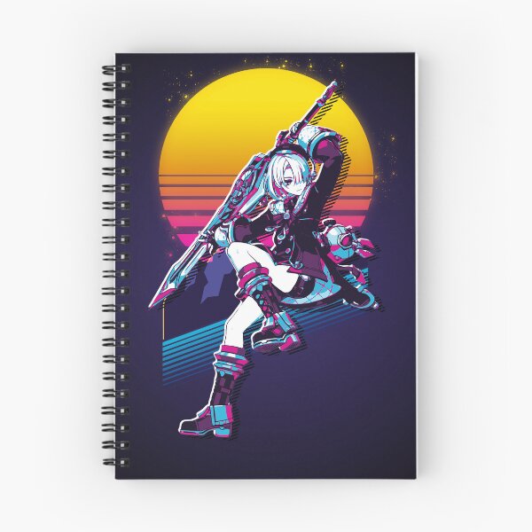 Item preview, Genshin Impact - Freminet *80s retro* designed and sold by MyRetroArt.