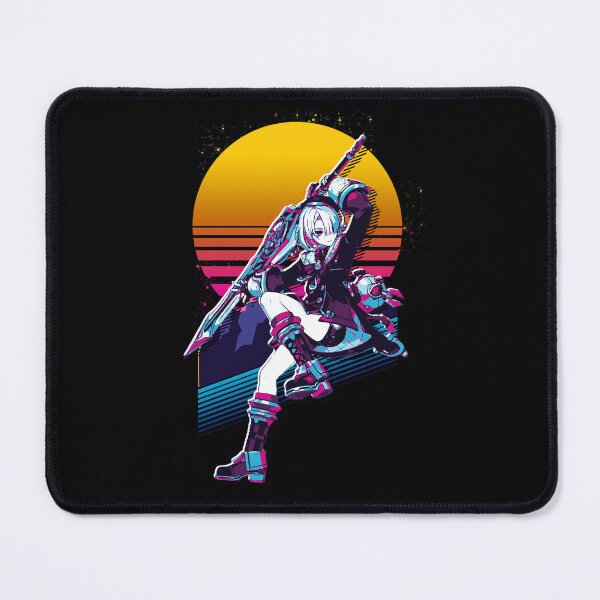 Item preview, Genshin Impact - Freminet *80s retro* designed and sold by MyRetroArt.