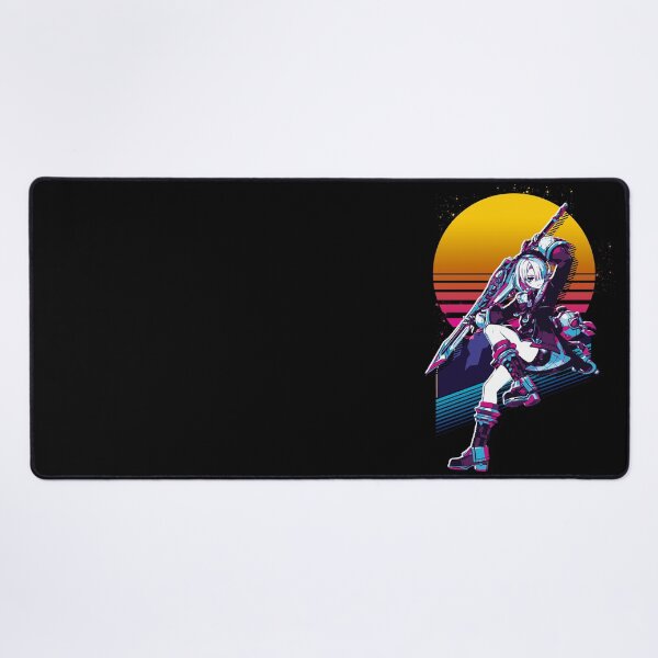 Item preview, Genshin Impact - Freminet *80s retro* designed and sold by MyRetroArt.