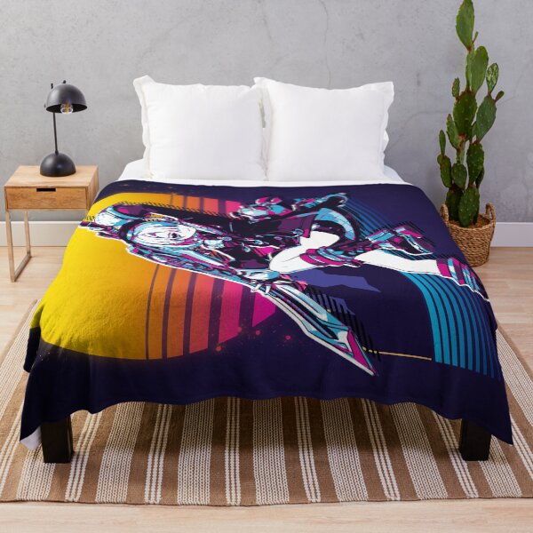 Item preview, Genshin Impact - Freminet *80s retro* designed and sold by MyRetroArt.