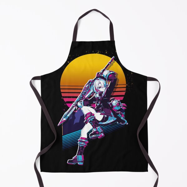 Item preview, Genshin Impact - Freminet *80s retro* designed and sold by MyRetroArt.