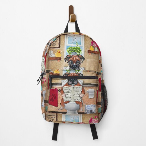 Item preview, Great ideas come from sitting - funny dog lover designed and sold by SameeraDammeyer.