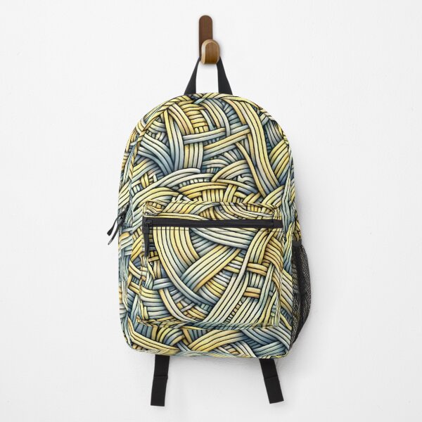 Item preview, Intricate Weave of Colored Bands designed and sold by PrintLabArt.
