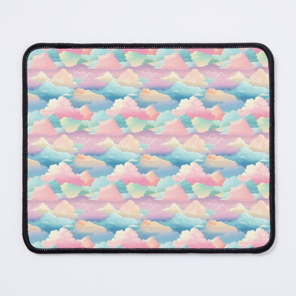 Item preview, Dreamy Pastel Clouds Seamless Digital Paper #2 designed and sold by taizer8877.