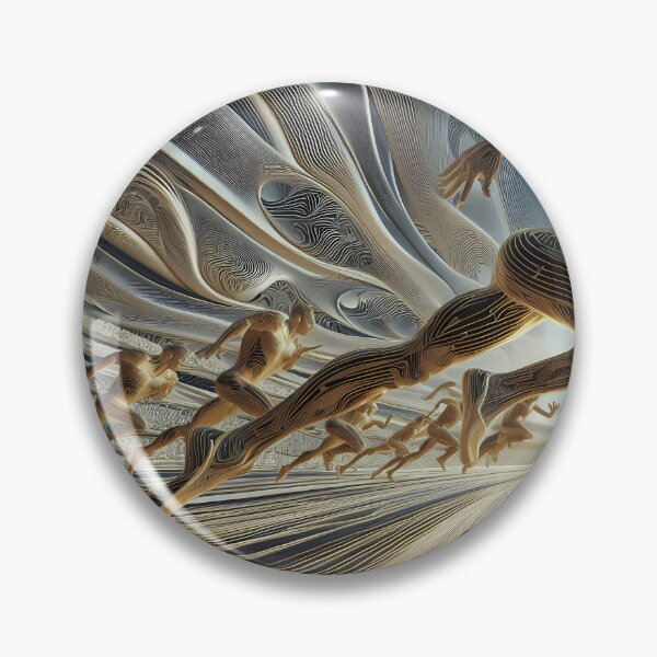 Item preview, Olympic 100m sprint designed and sold by Vibranta Studio.