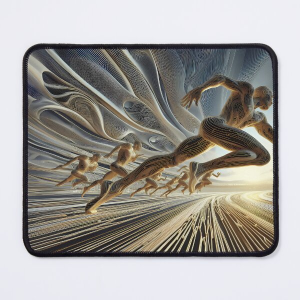 Item preview, Olympic 100m sprint designed and sold by Vibranta Studio.