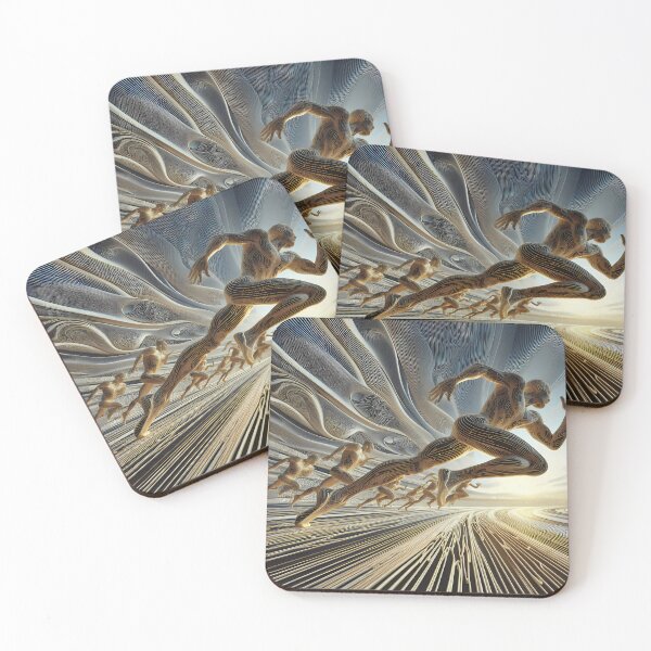 Item preview, Olympic 100m sprint designed and sold by Vibranta Studio.