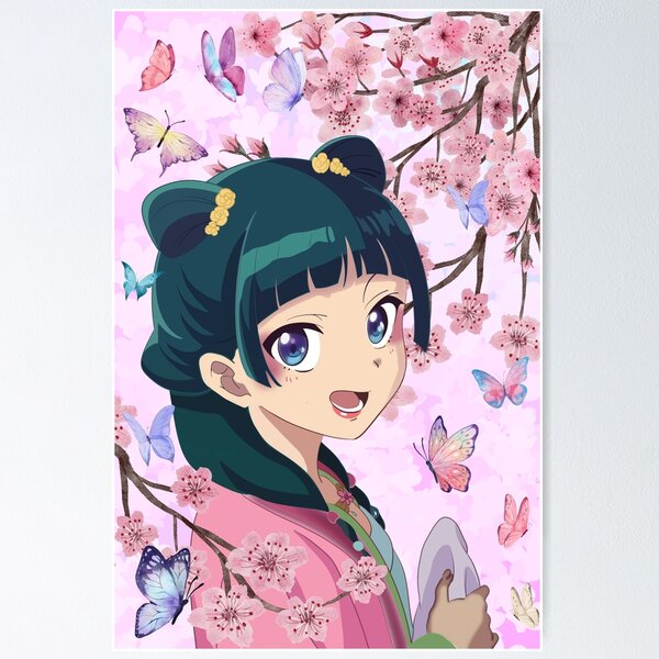 Item preview, The Apothecary Diaries - Maomao Girly designed and sold by LaartStudio.
