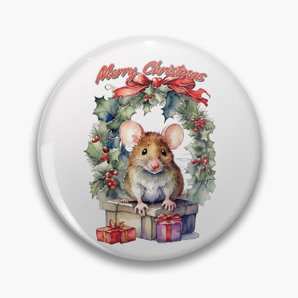 Item preview,  Merry Christmas Mouse designed and sold by WLHmedia.com .