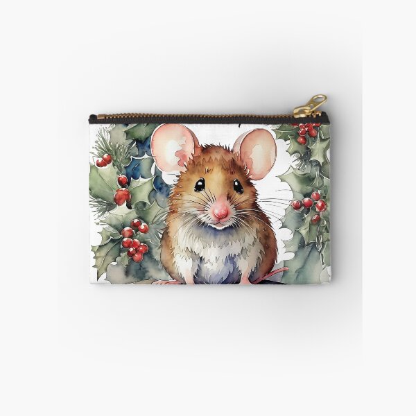 Item preview,  Merry Christmas Mouse designed and sold by WLHmedia.com .