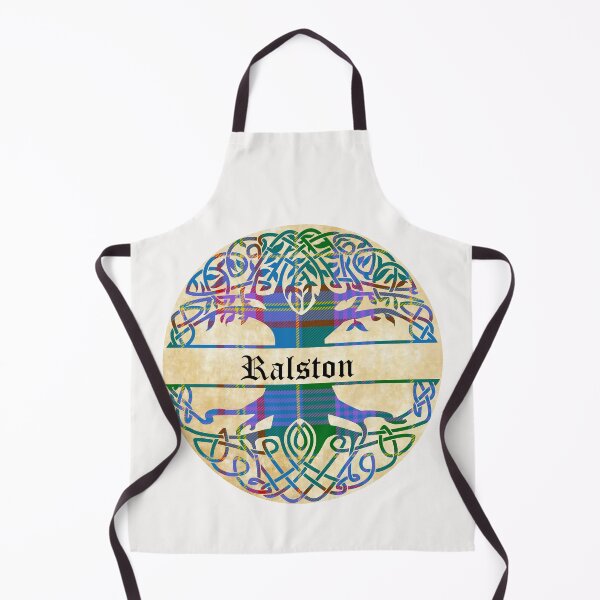 Item preview, Ralston Tree of Life Clan Scottish Surname tartan designed and sold by BagTown Clans.