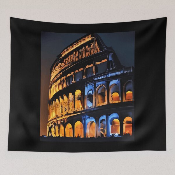 Item preview, Captivating Night Views of Remarkable Landmarks designed and sold by BenjaminIcky.