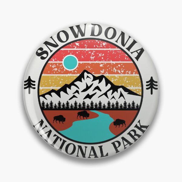 Item preview, Snowdonia National Park-Vintage designed and sold by nature-space.