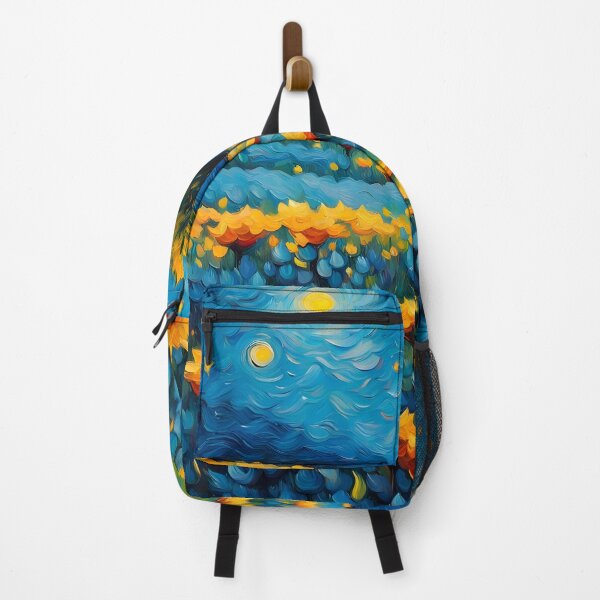 Item preview, Flower Field Night in Van Gogh Style designed and sold by MadamEnne.