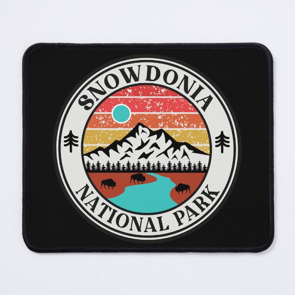 Item preview, Snowdonia National Park-Vintage designed and sold by nature-space.