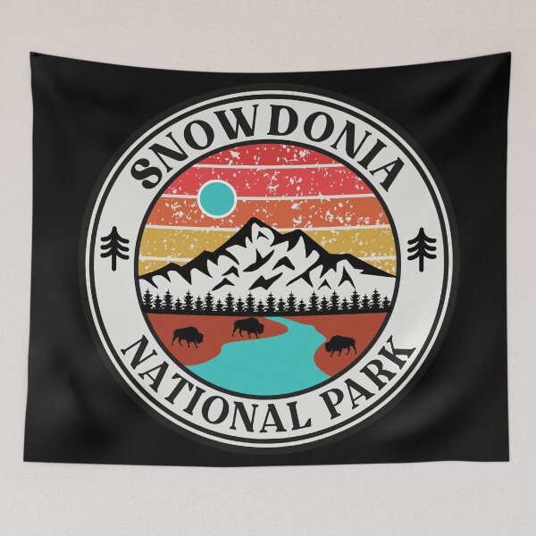 Item preview, Snowdonia National Park-Vintage designed and sold by nature-space.