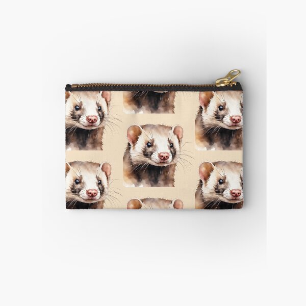 Item preview, Ferret Sable Watercolor Art Style designed and sold by LDJBlank.