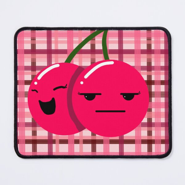 Item preview, Sweet and Sour Cherries Plaid  designed and sold by JaygiesDesign.