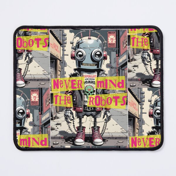 Item preview, Punk Robot designed and sold by chilangopride.