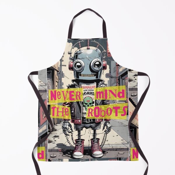 Item preview, Punk Robot designed and sold by chilangopride.