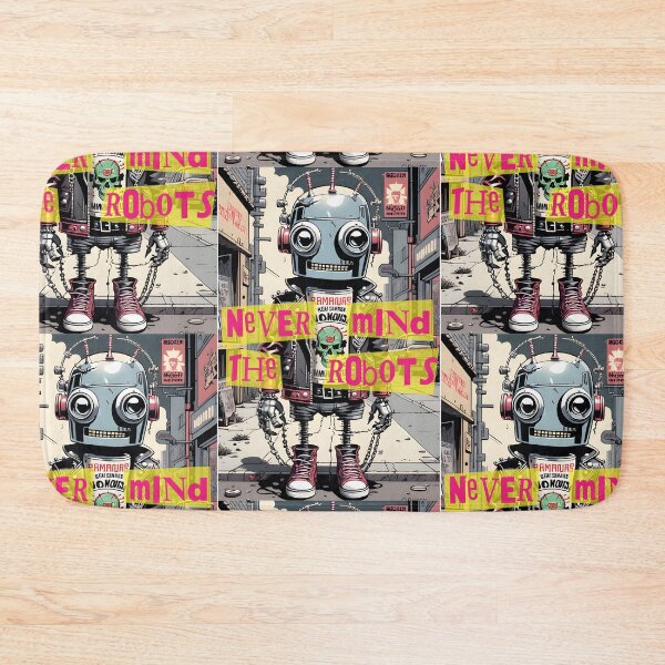 Item preview, Punk Robot designed and sold by chilangopride.
