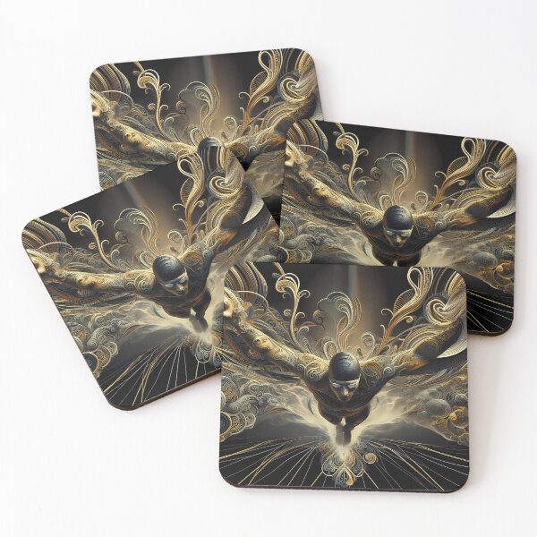 Item preview, Olympic swimmer designed and sold by Vibranta Studio.